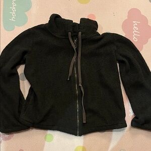 Forrest Green small Preloved sweater